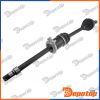 Demi-Arbre de Transmission droite pour VW | NPW-VW-243, 2N0407272R